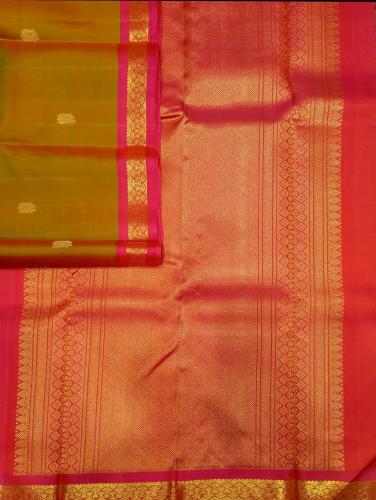 SAREES KPM SILK WITH BLOUSE